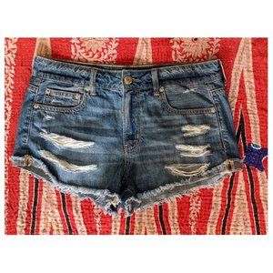 American Eagle AE Tomgirl Jean Short Shortie